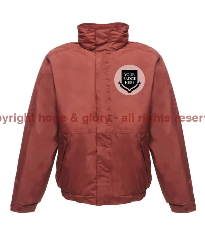 RAF UNITS Embroidered Regatta Waterproof Insulated Jacket