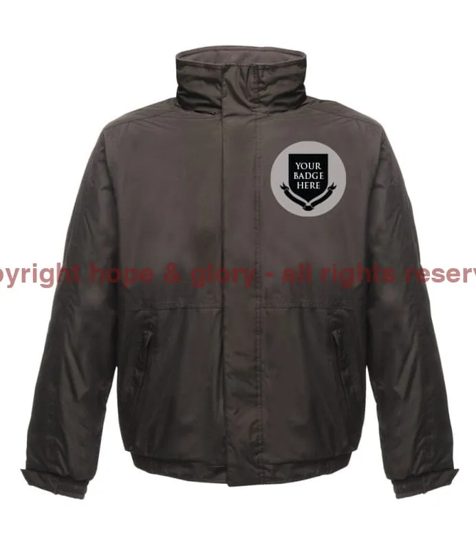 RAF UNITS Embroidered Regatta Waterproof Insulated Jacket