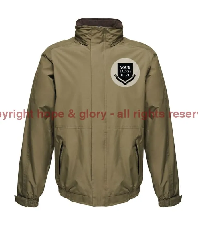 RAF UNITS Embroidered Regatta Waterproof Insulated Jacket