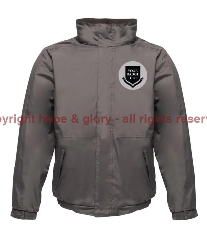RAF UNITS Embroidered Regatta Waterproof Insulated Jacket