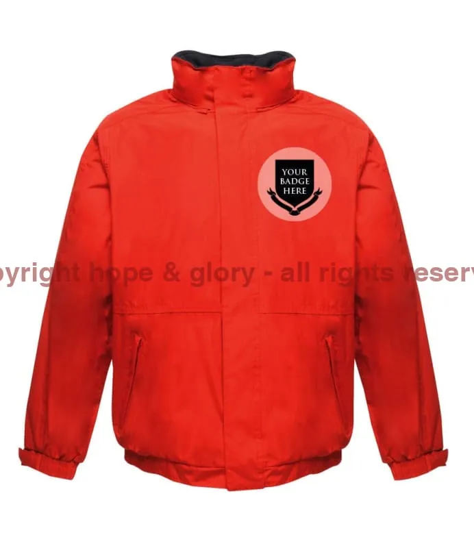 RAF UNITS Embroidered Regatta Waterproof Insulated Jacket