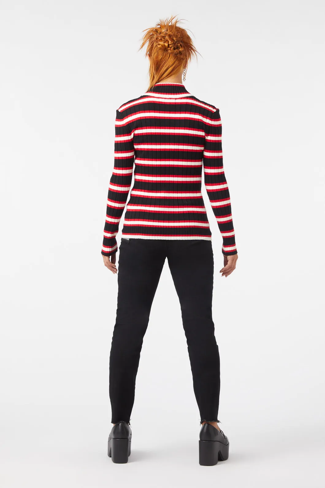 Rage Stripe Knit