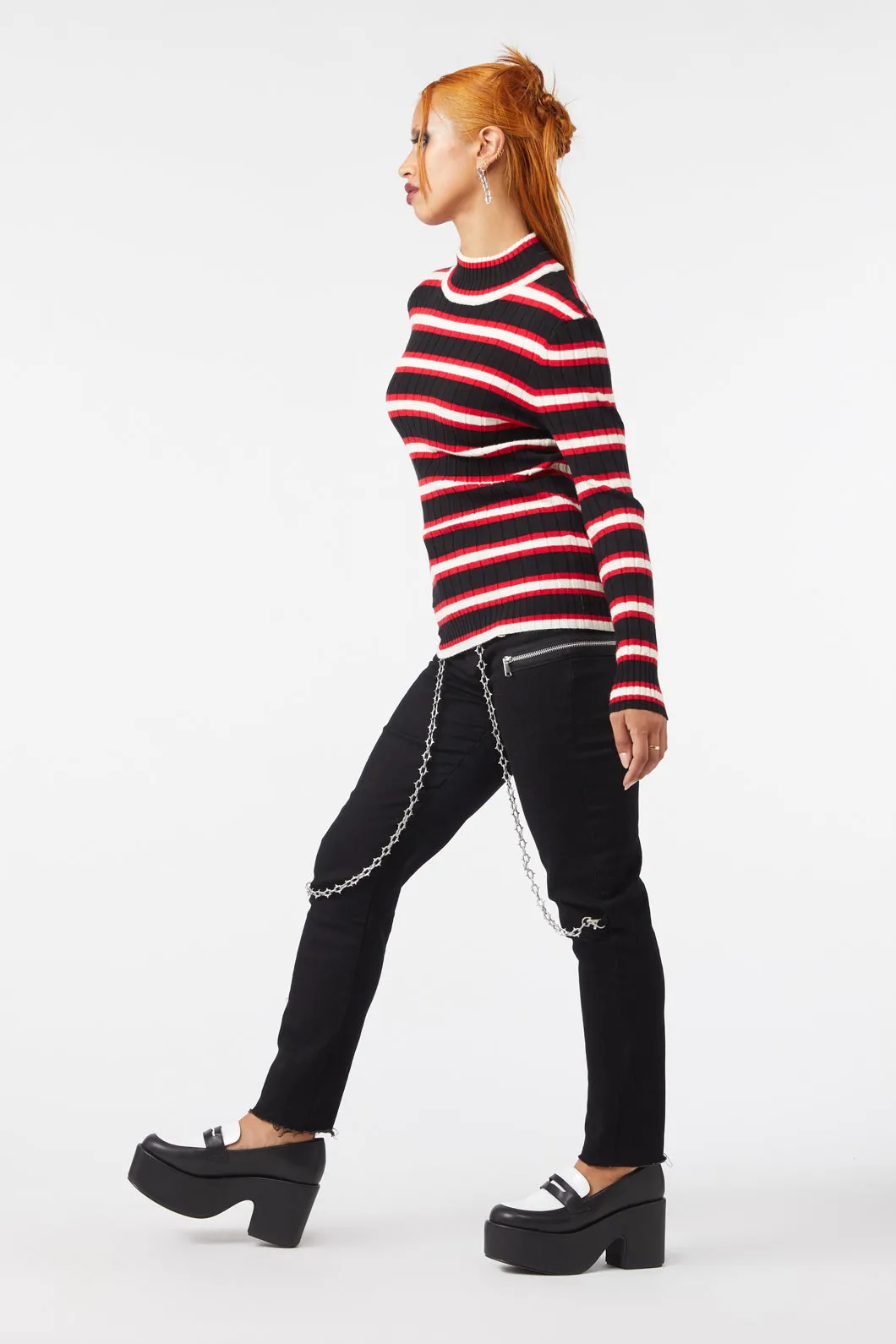 Rage Stripe Knit