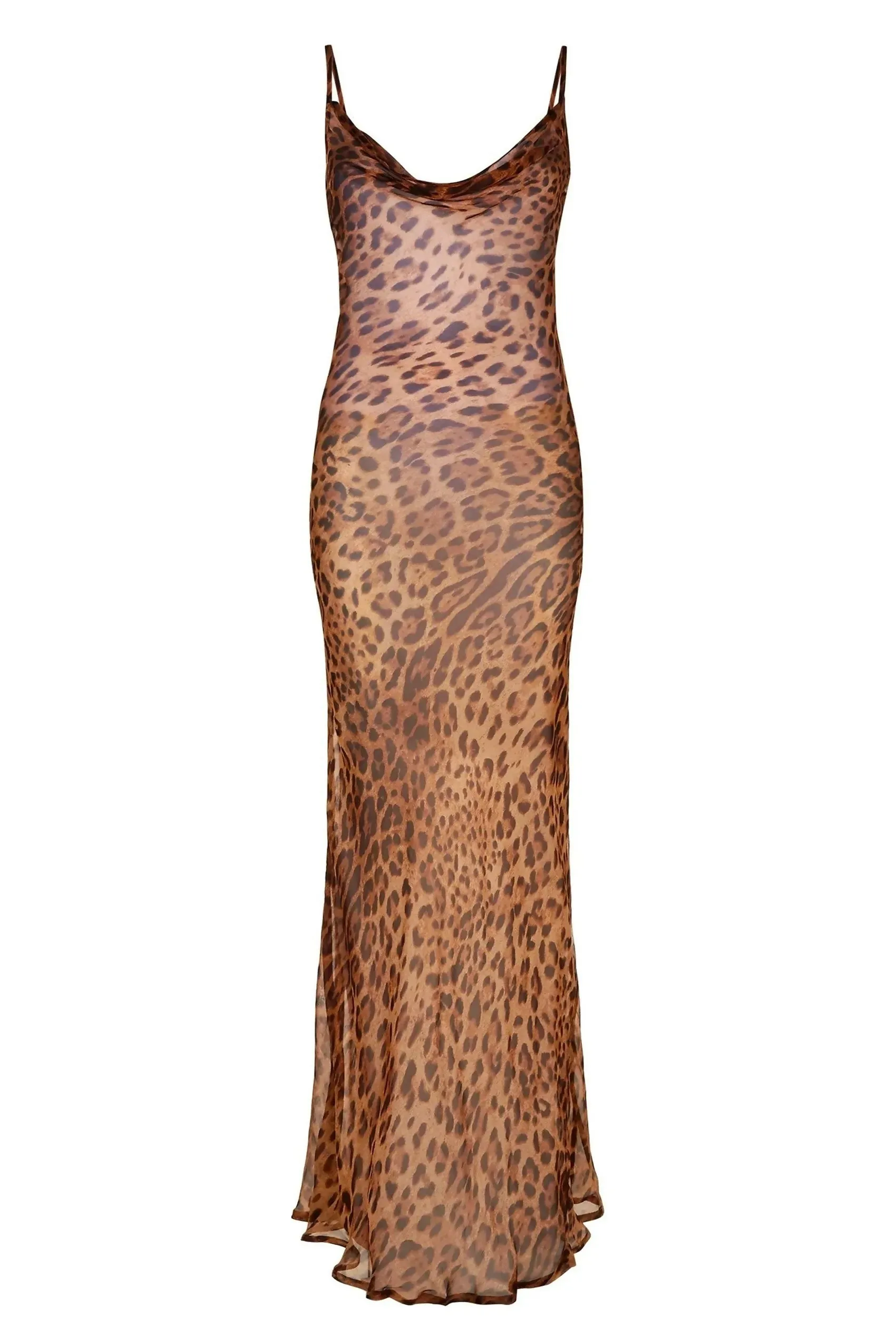 Rat & Boa Valentina Dress - Leopard