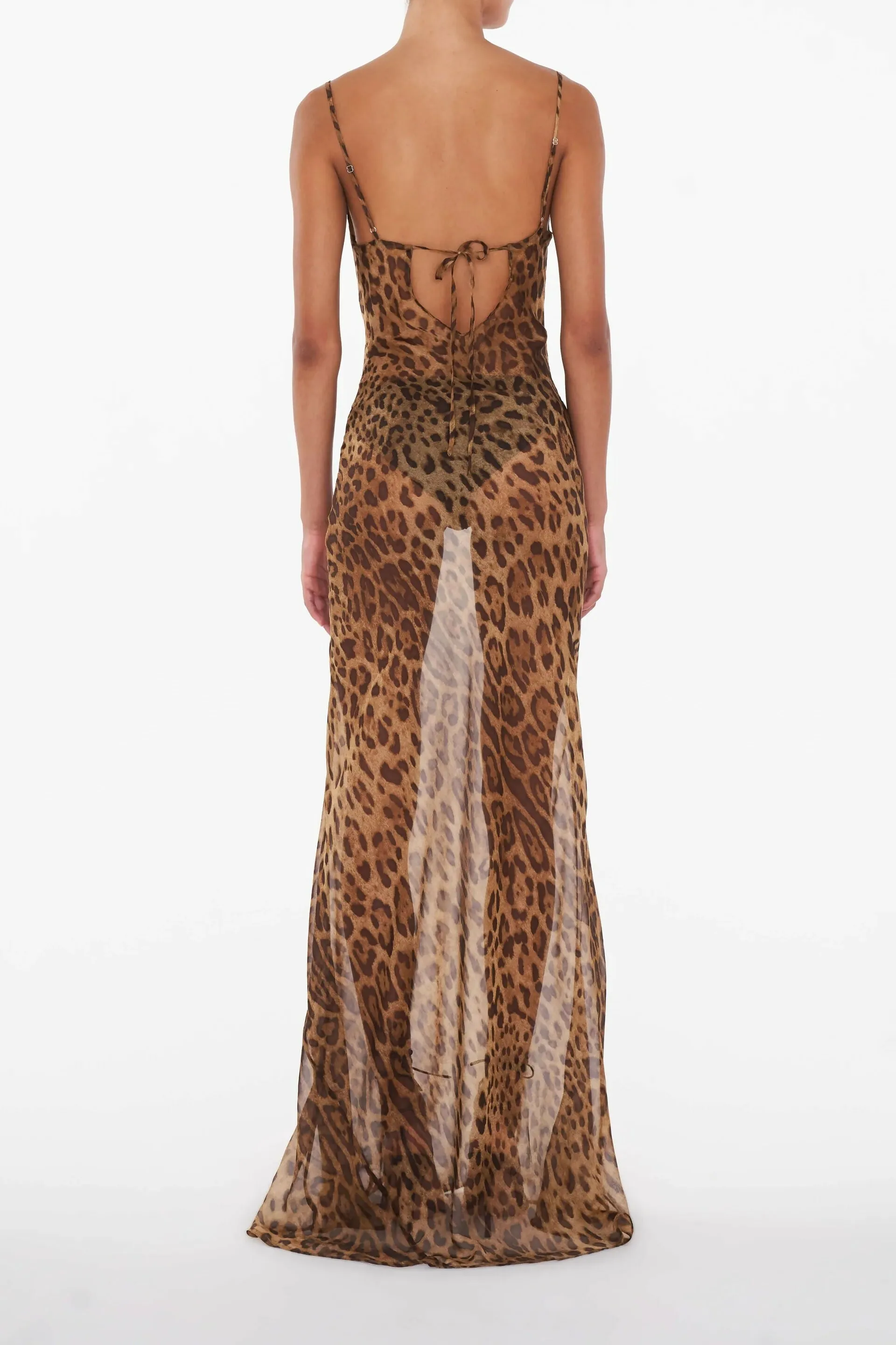 Rat & Boa Valentina Dress - Leopard