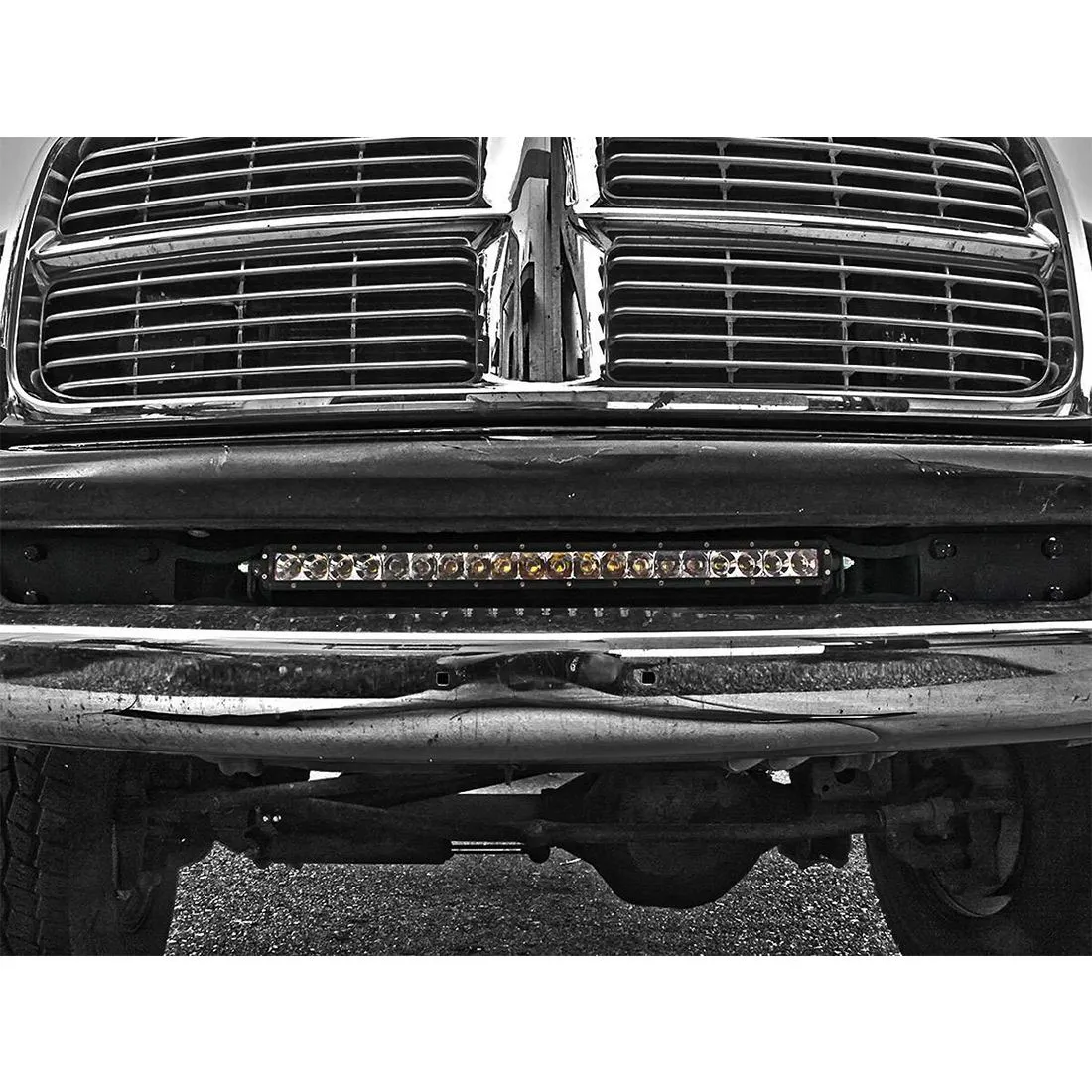 Rigid Industries 20" SR-Series Bumper - 2004-2015 Ram 2500/3500