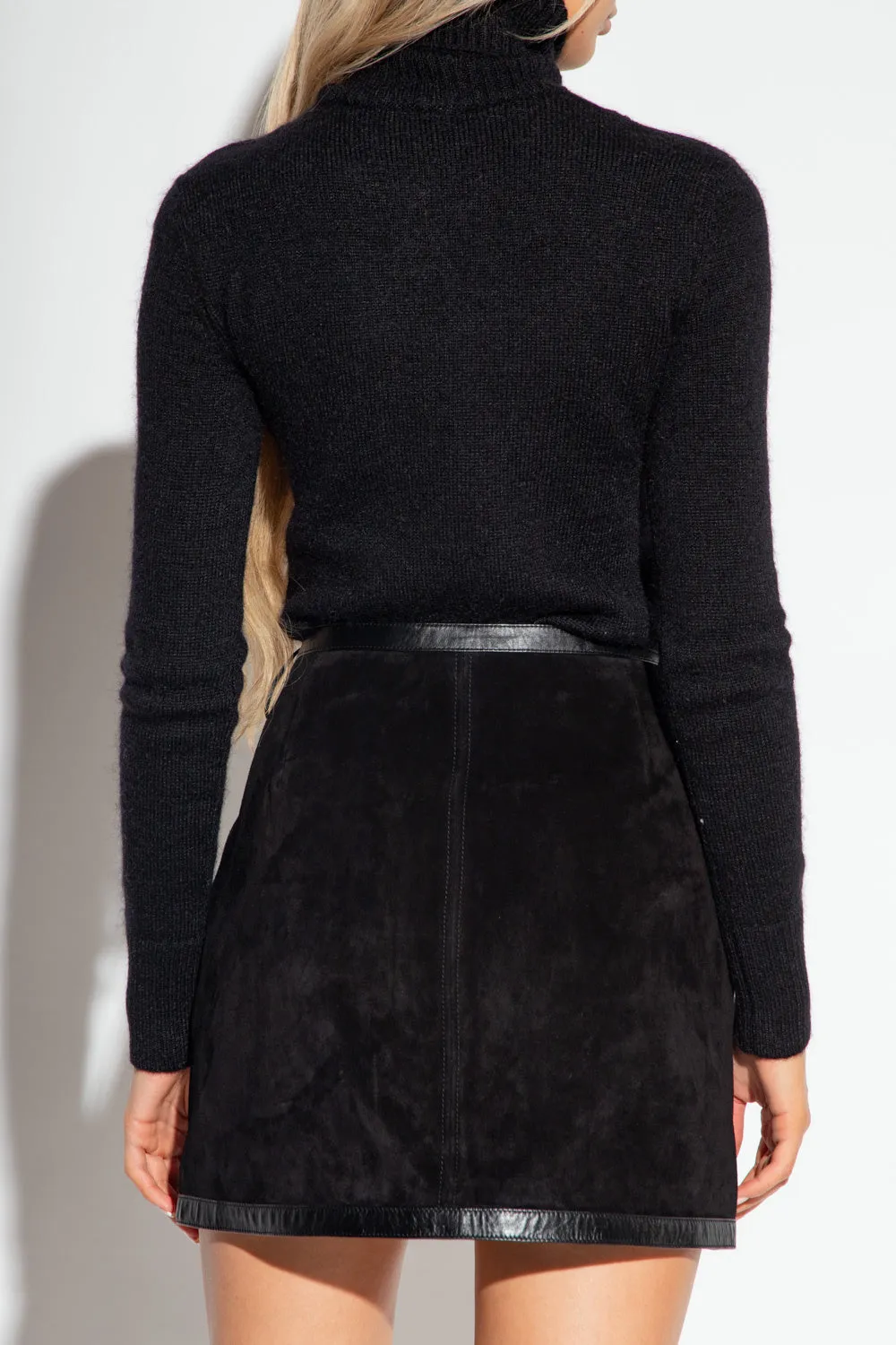 Saint Laurent Womens Pullover In Black
