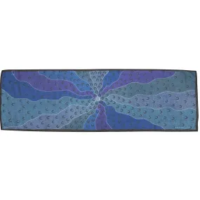 Scarf - Maureen Hudson Nampajimpa - Blue