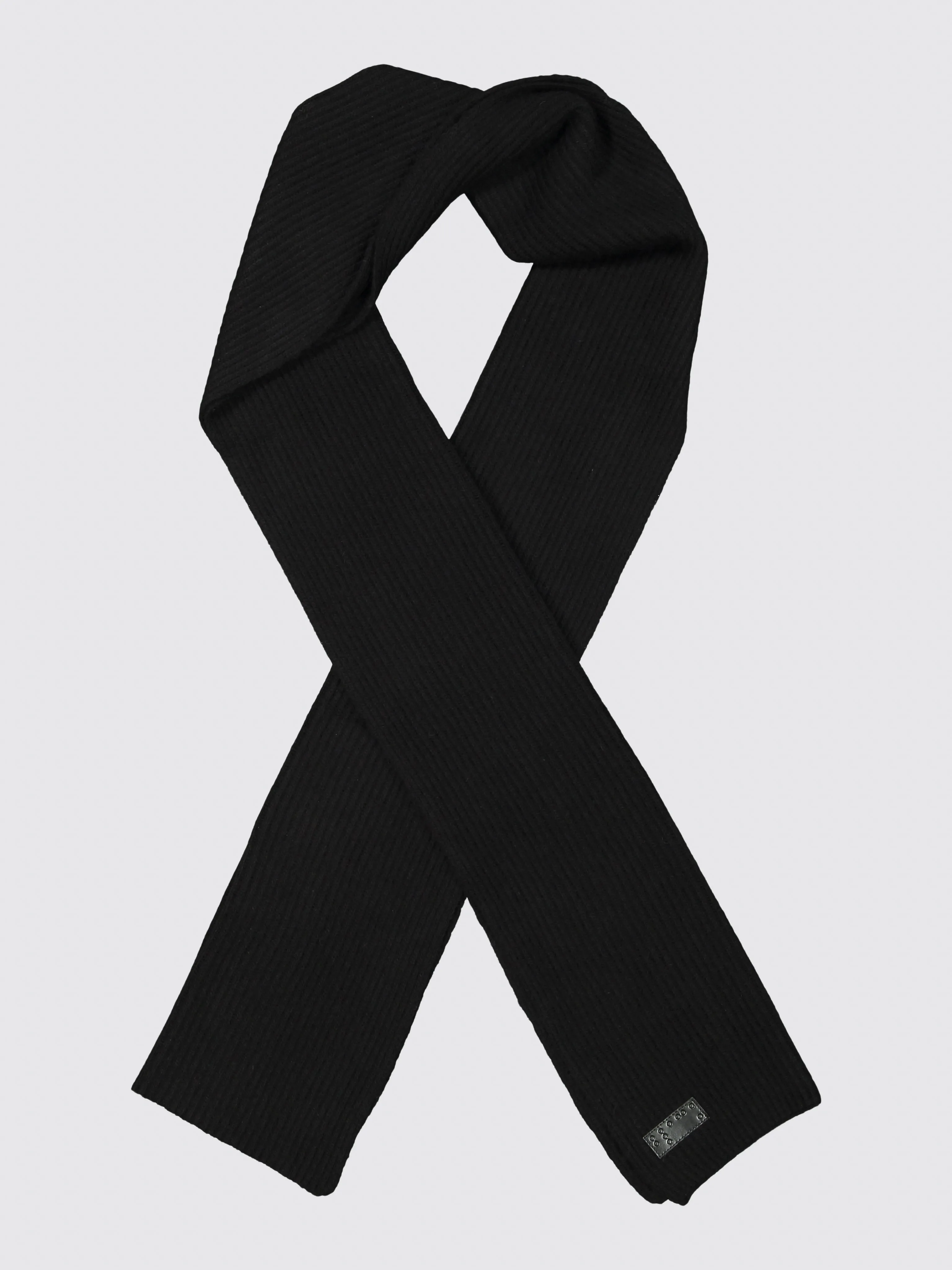 Scarf Ribbed Knit