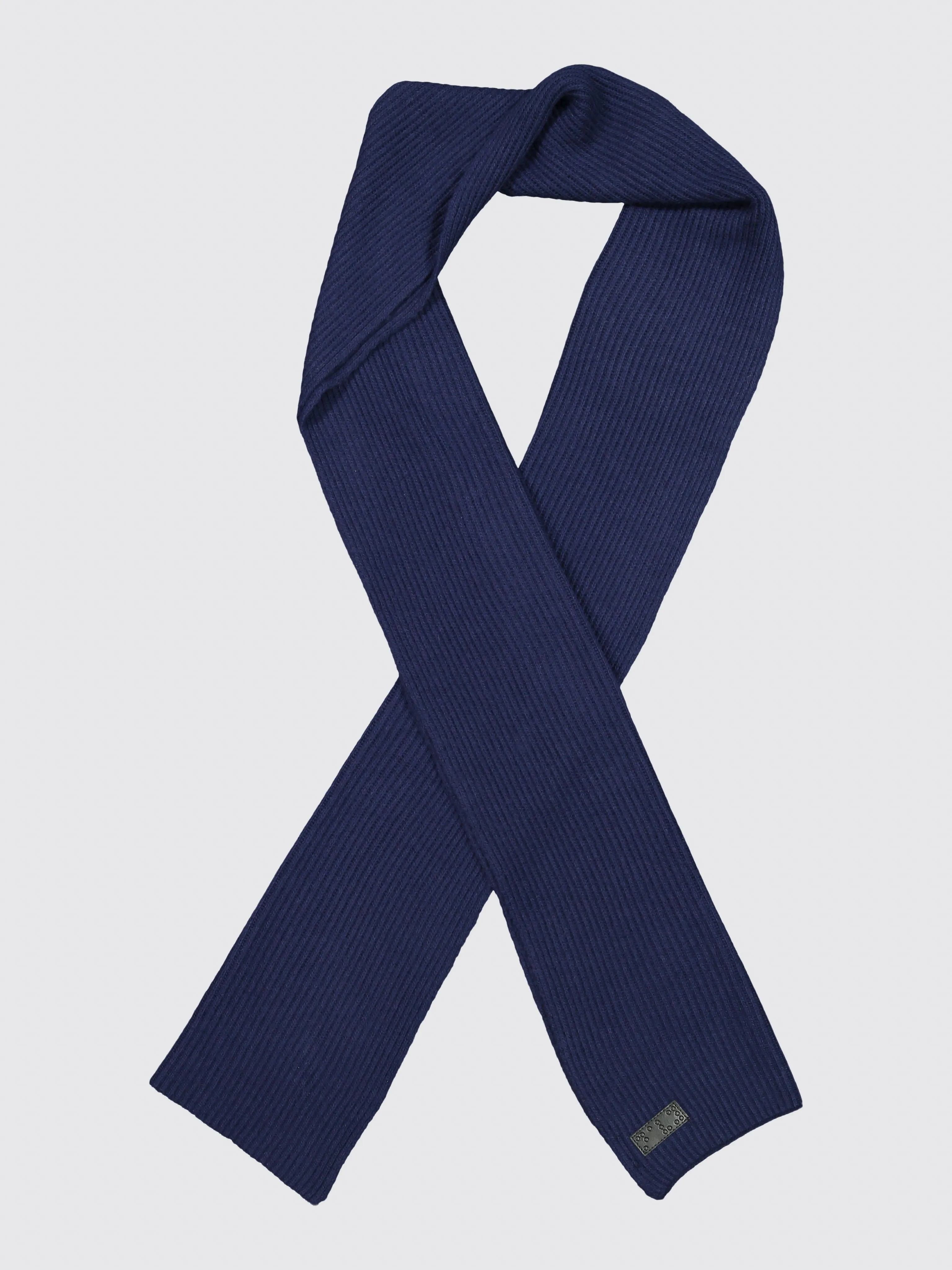 Scarf Ribbed Knit