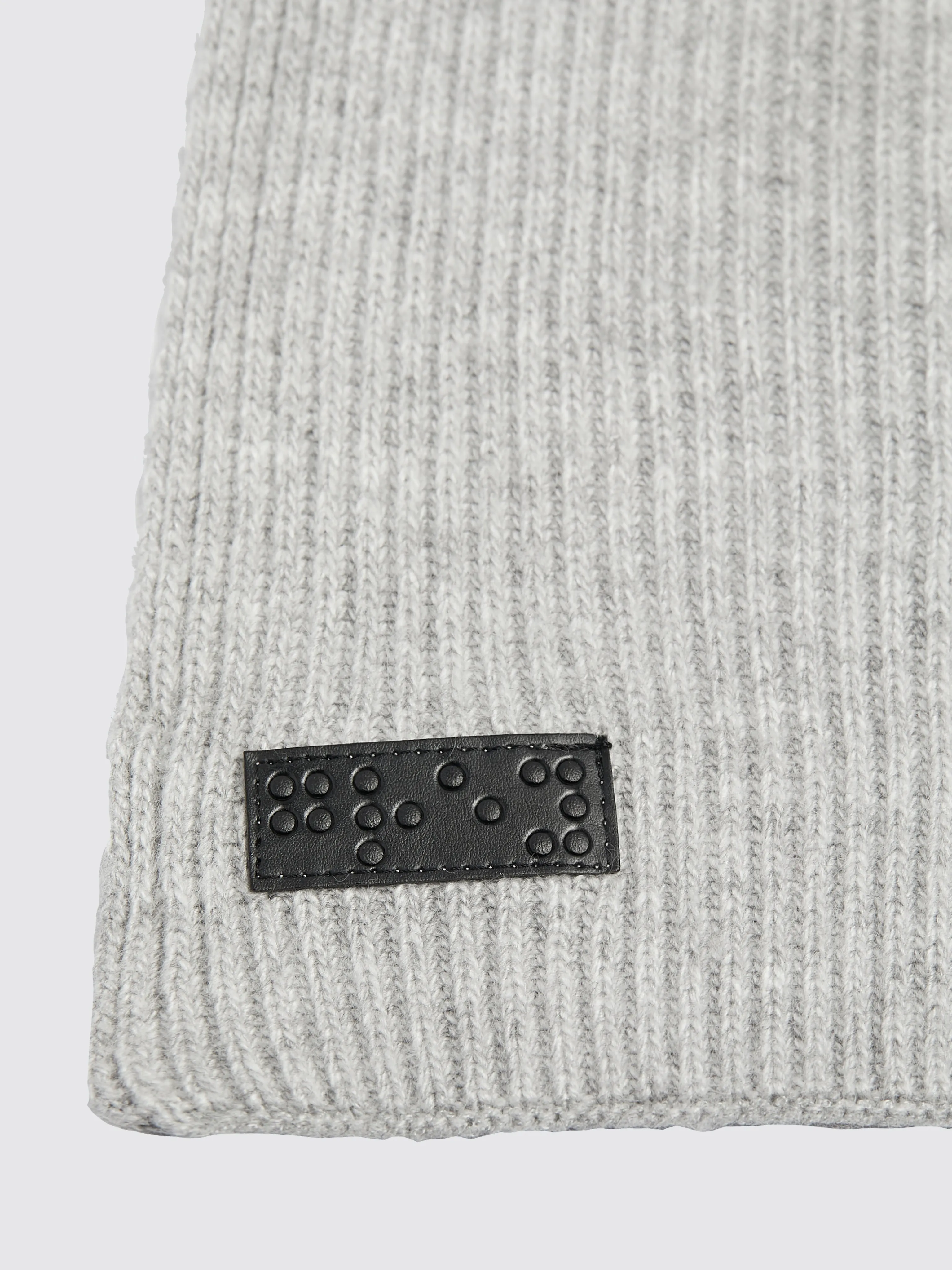 Scarf Ribbed Knit