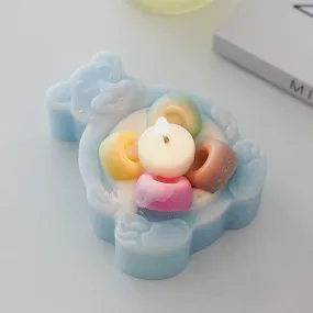 Scented Candle | Blue Teddy Bear