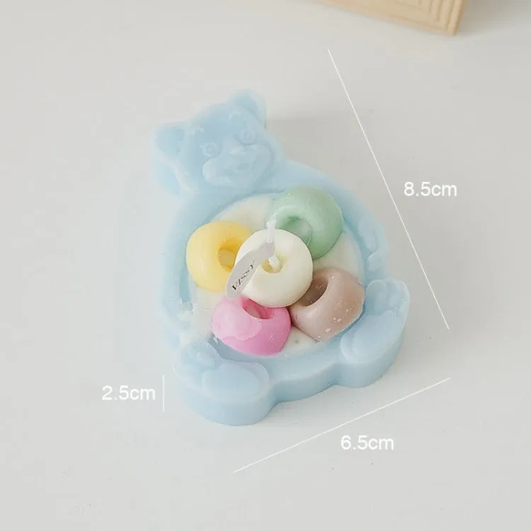 Scented Candle | Blue Teddy Bear