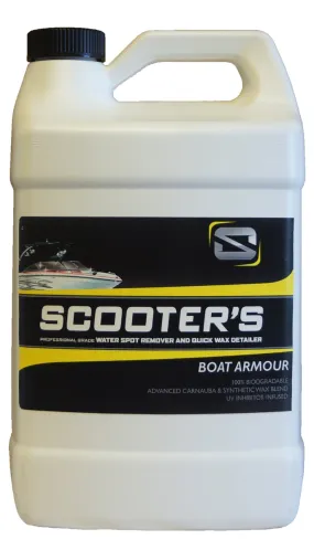Scooters Boat Armor Gallon Refill VSBA-128C