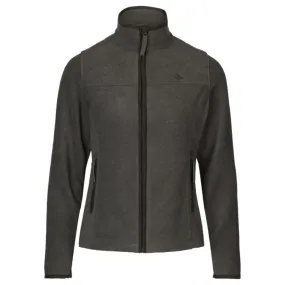 Seeland Ladies Woodcock Ivy Fleece Jacket - Dark Grey Melange