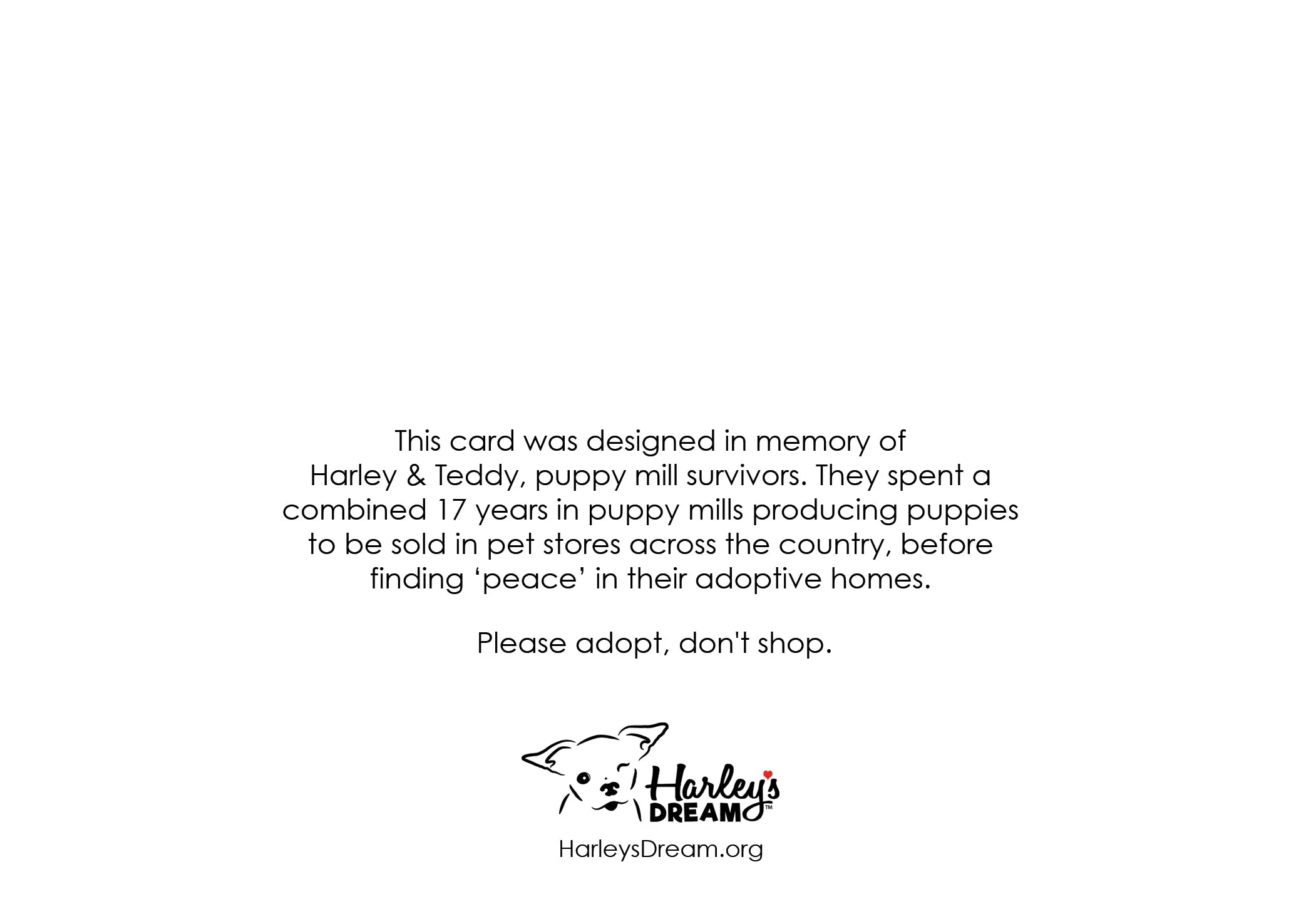 Silhouette Cards - Peace, Love, & Forever (set of 6)