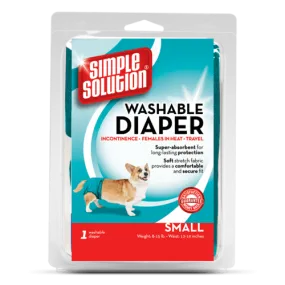 Simple Solution Large Washable Diaper for Dogs