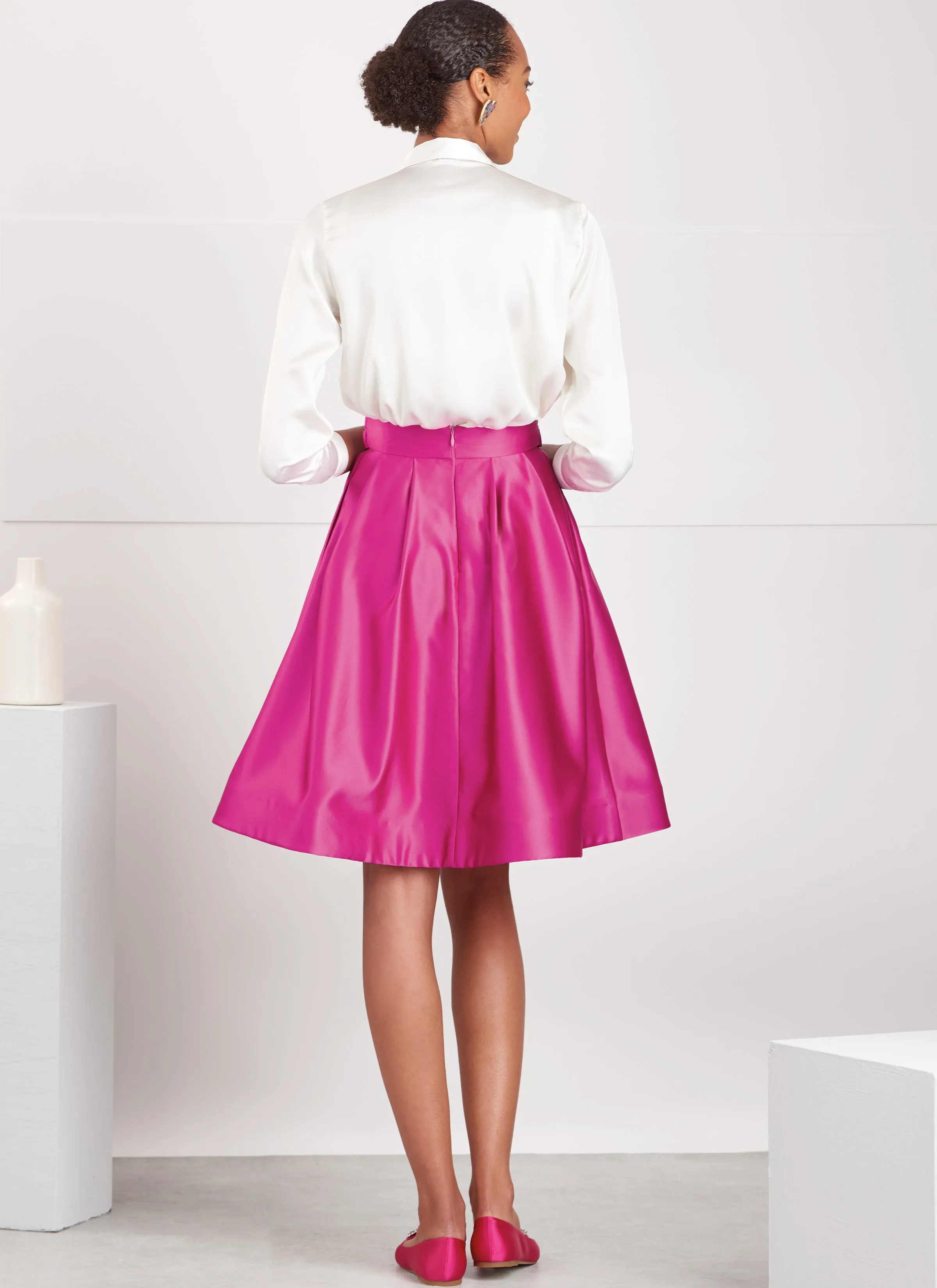 Simplicity 9711 Skirts Sewing pattern