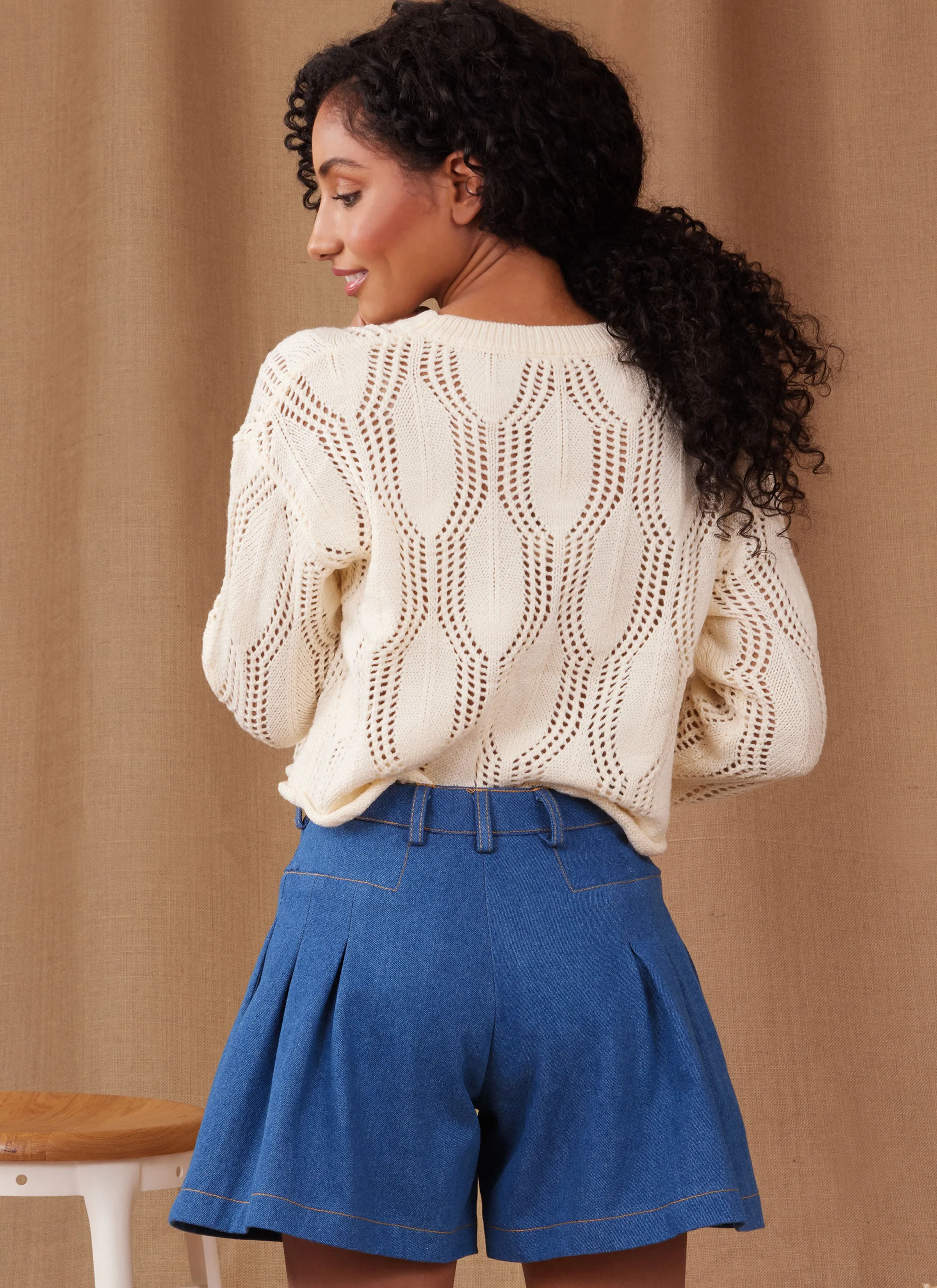 Simplicity Sewing Pattern 9955 Pleated Shorts and Trousers