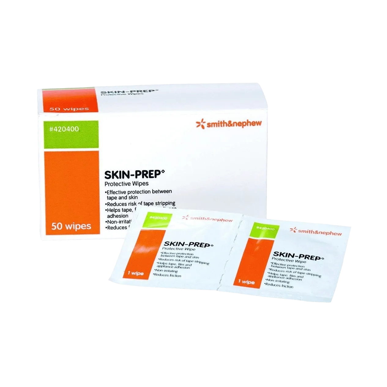 SKIN-PREP Protective Barrier Wipes
