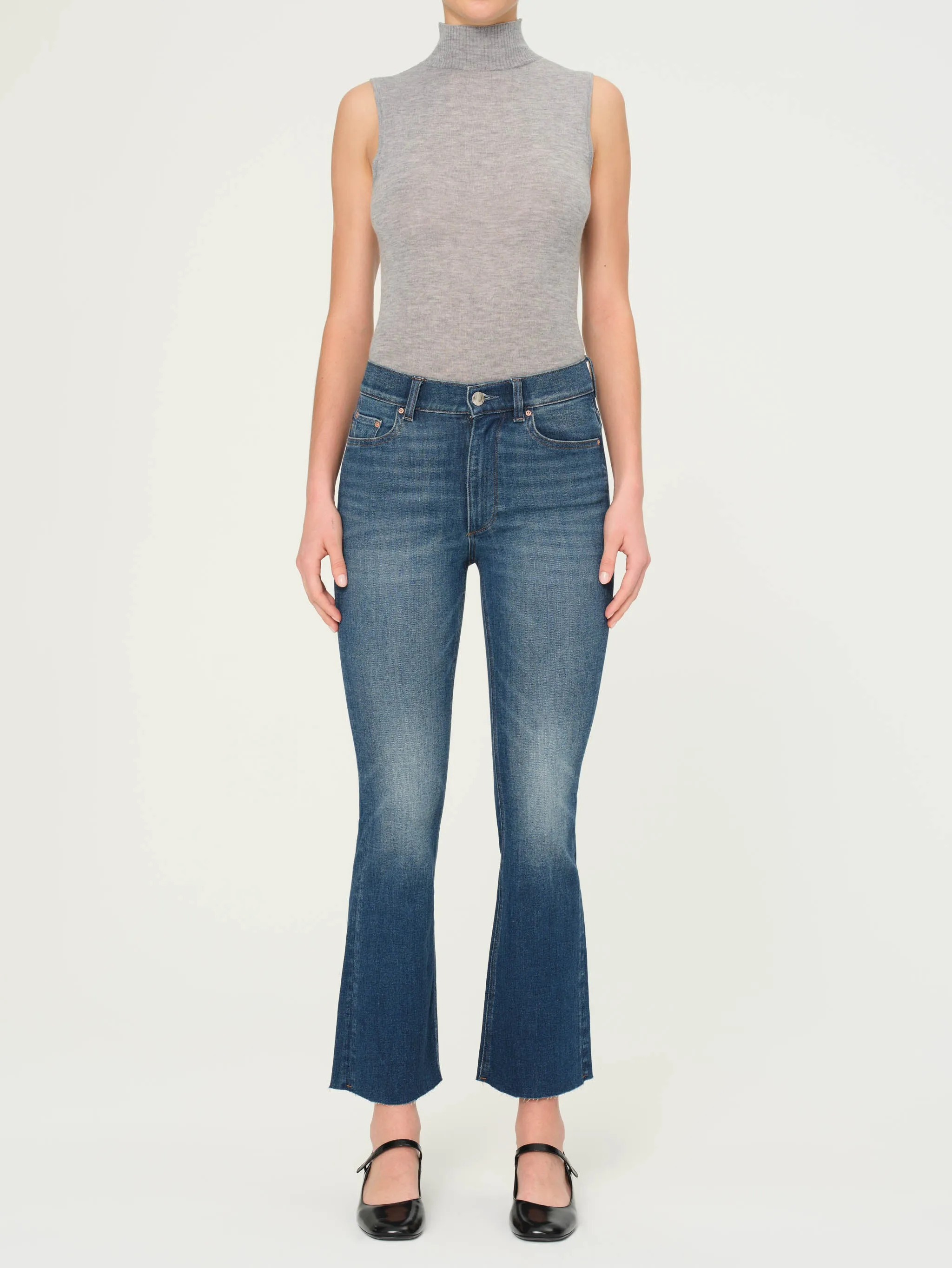 Sleeveless Turtleneck | Ashen