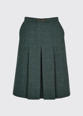 Spruce Tweed Skirt - Mist