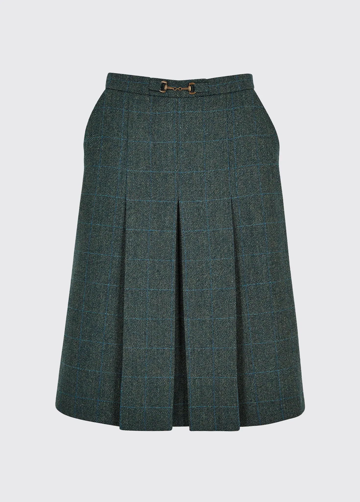 Spruce Tweed Skirt - Mist