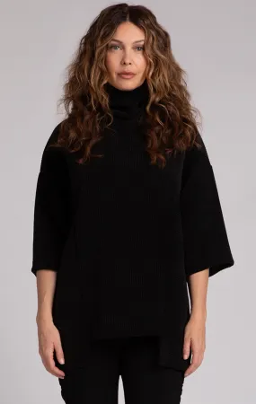Step Hem Pullover Chenille Cord