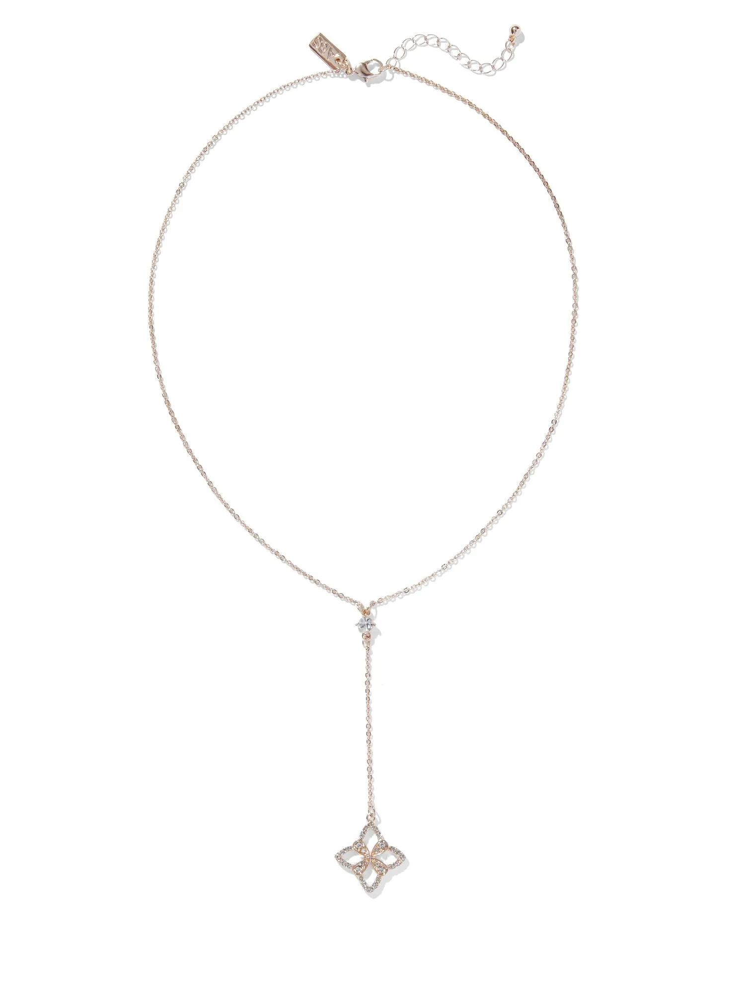 Streamlined Star Necklace
