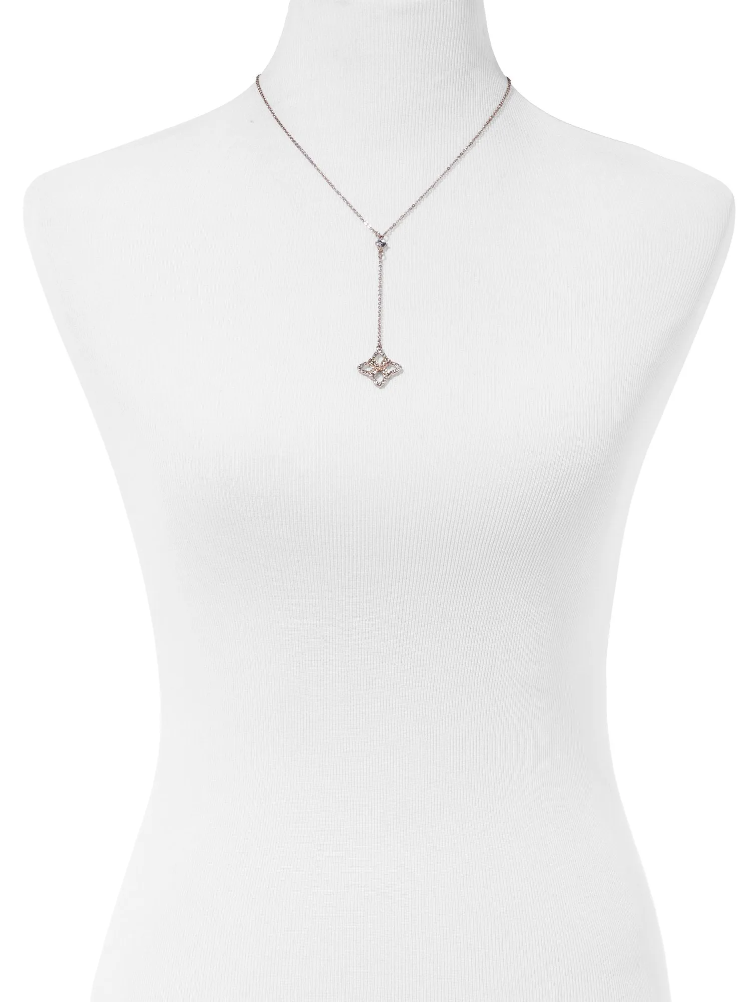 Streamlined Star Necklace
