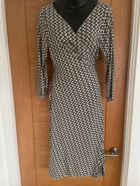 Studio M Wrap Dress - Size Medium