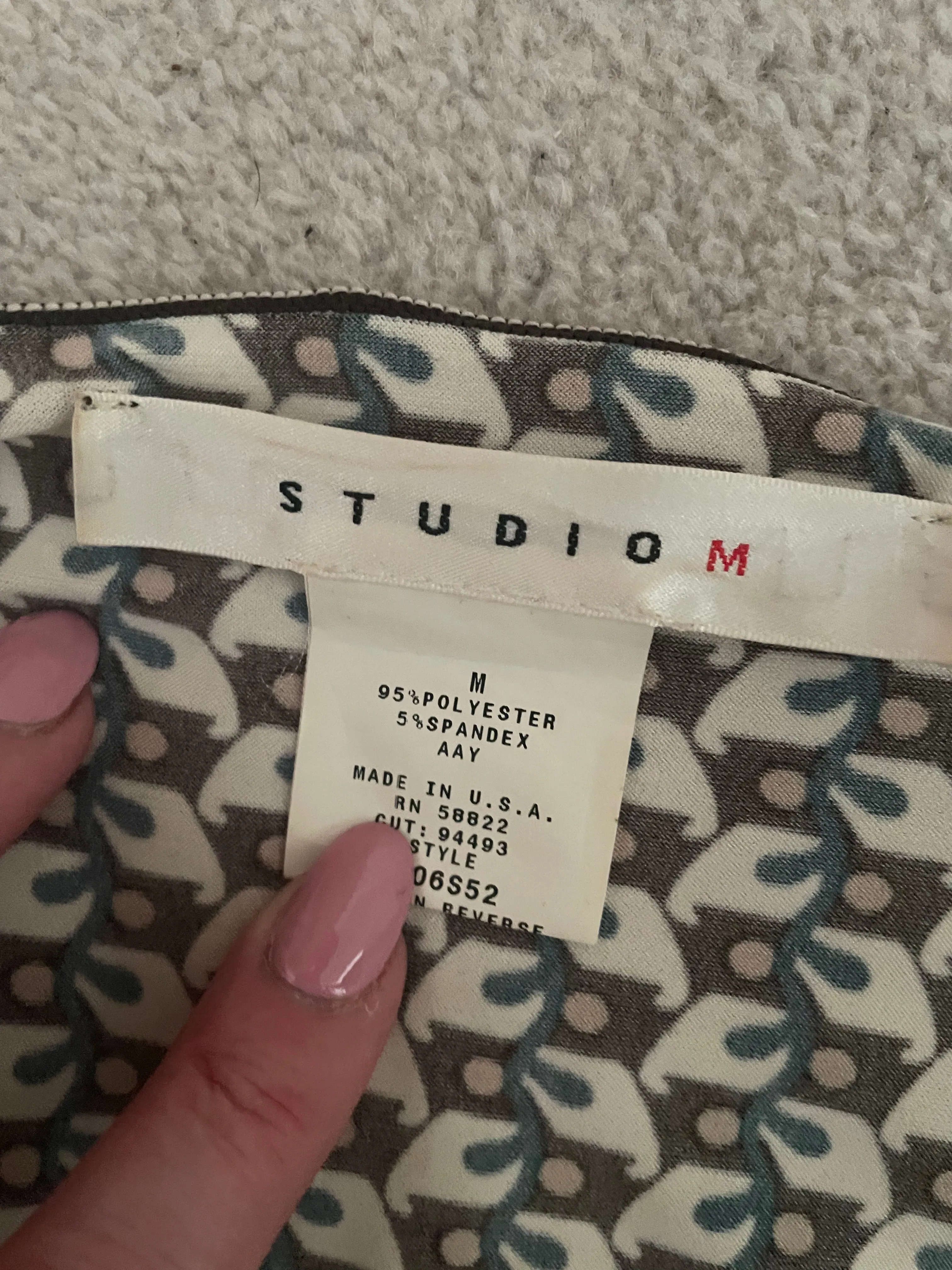 Studio M Wrap Dress - Size Medium