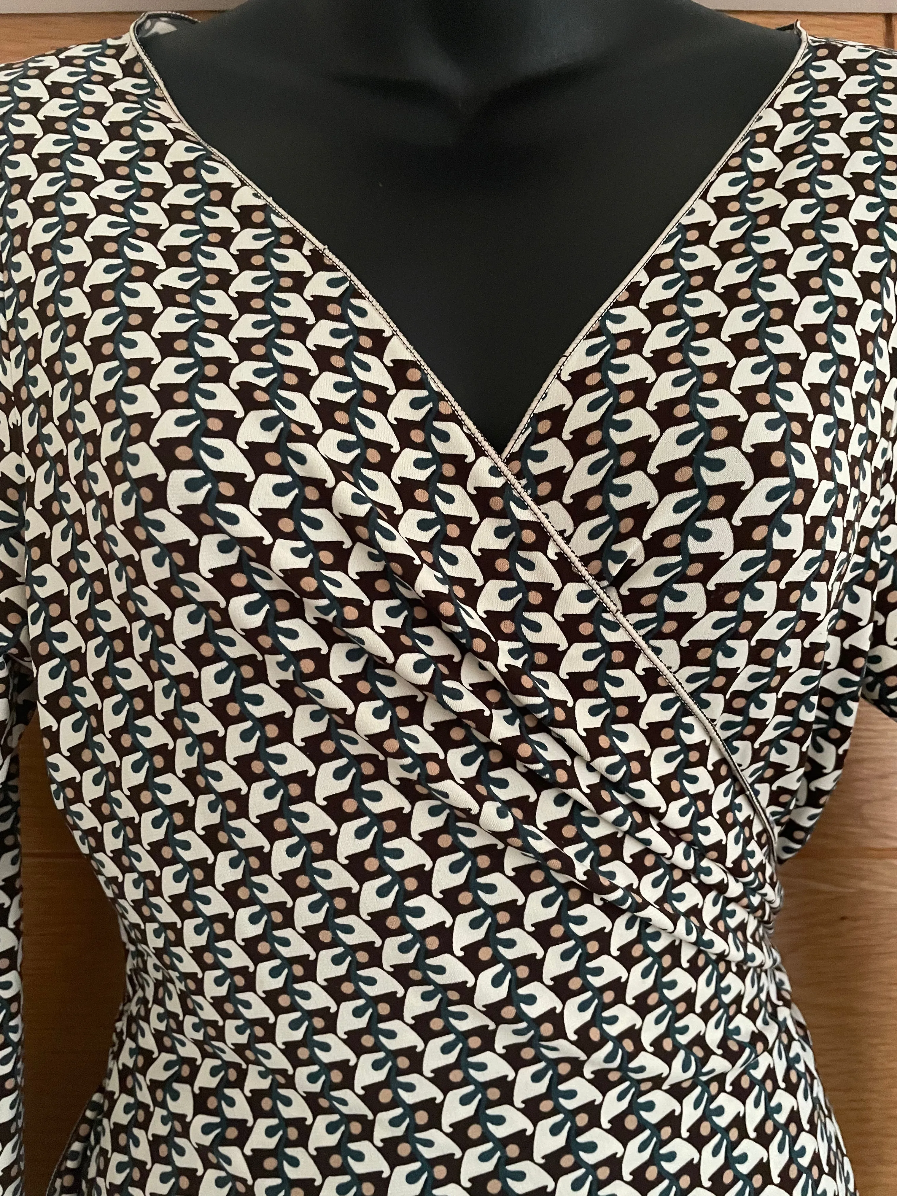 Studio M Wrap Dress - Size Medium