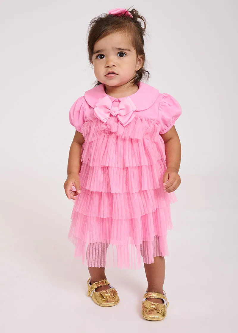 Tallulah Baby Dress Rose