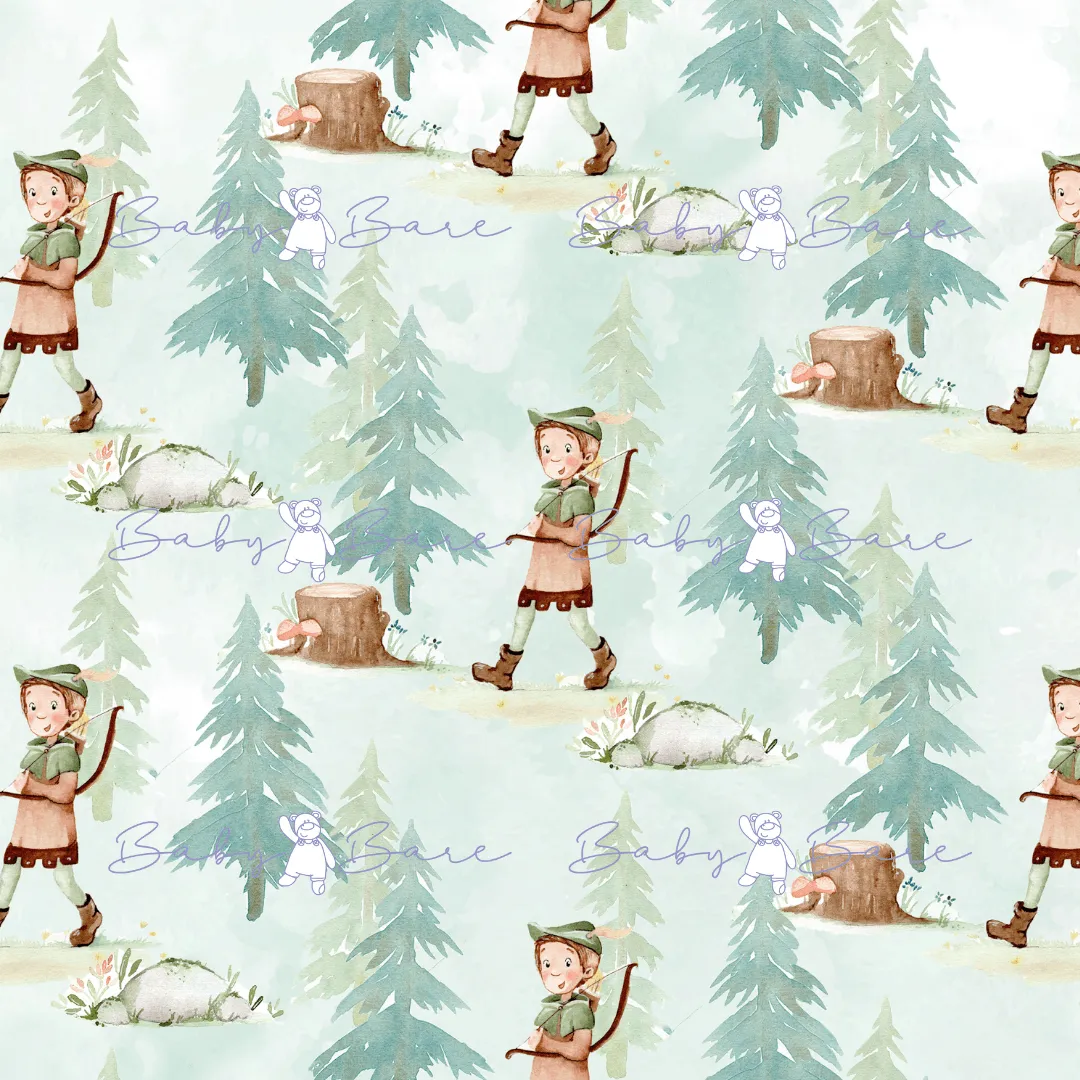 Teddy Bare Side Snap - Story Book - 50% off