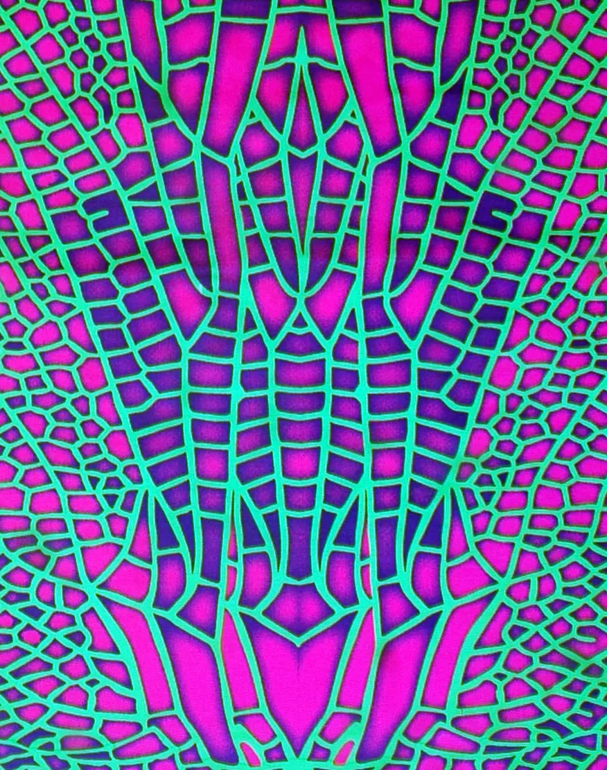 Teddy Bear : Acid Dragonfly