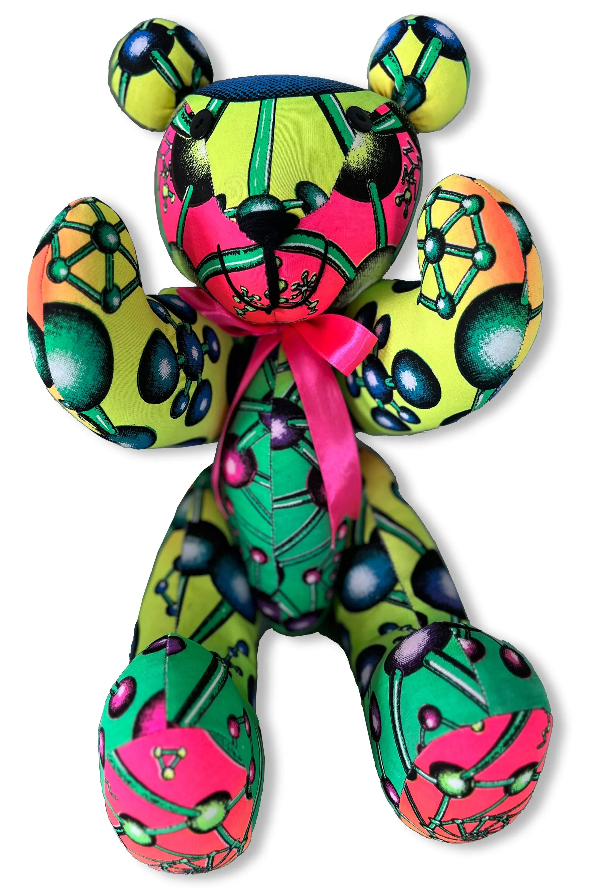 Teddy Bear : Atomic Rainbow