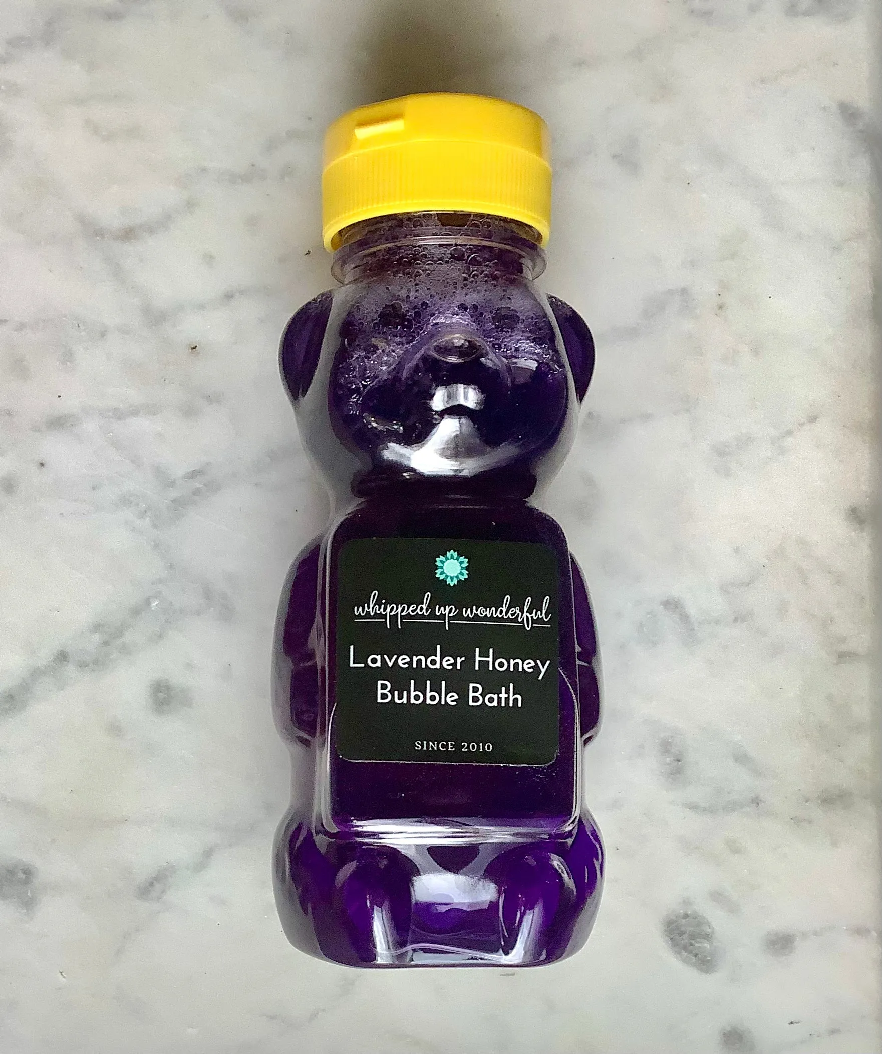Teddy Bear Bubble Bath