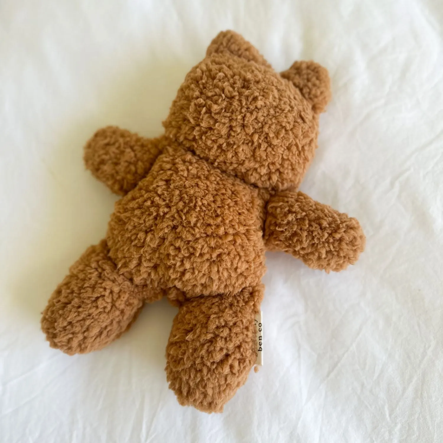 TEDDY BEAR BUDDY | CARAMEL