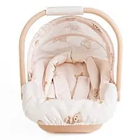 Teddy Bear Dolls Car Seat