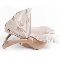 Teddy Bear Dolls Car Seat