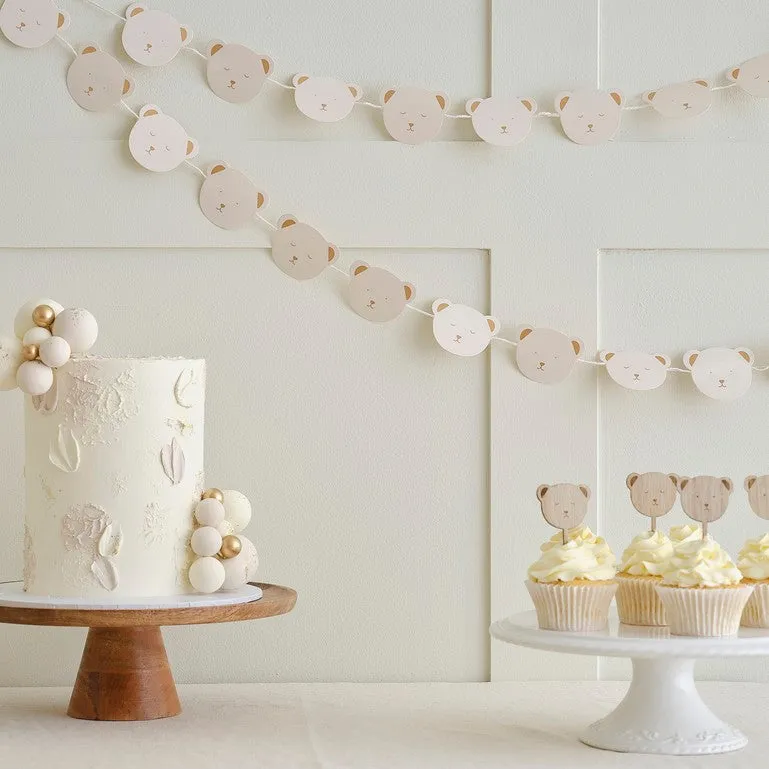 Teddy Bear Paper Bunting