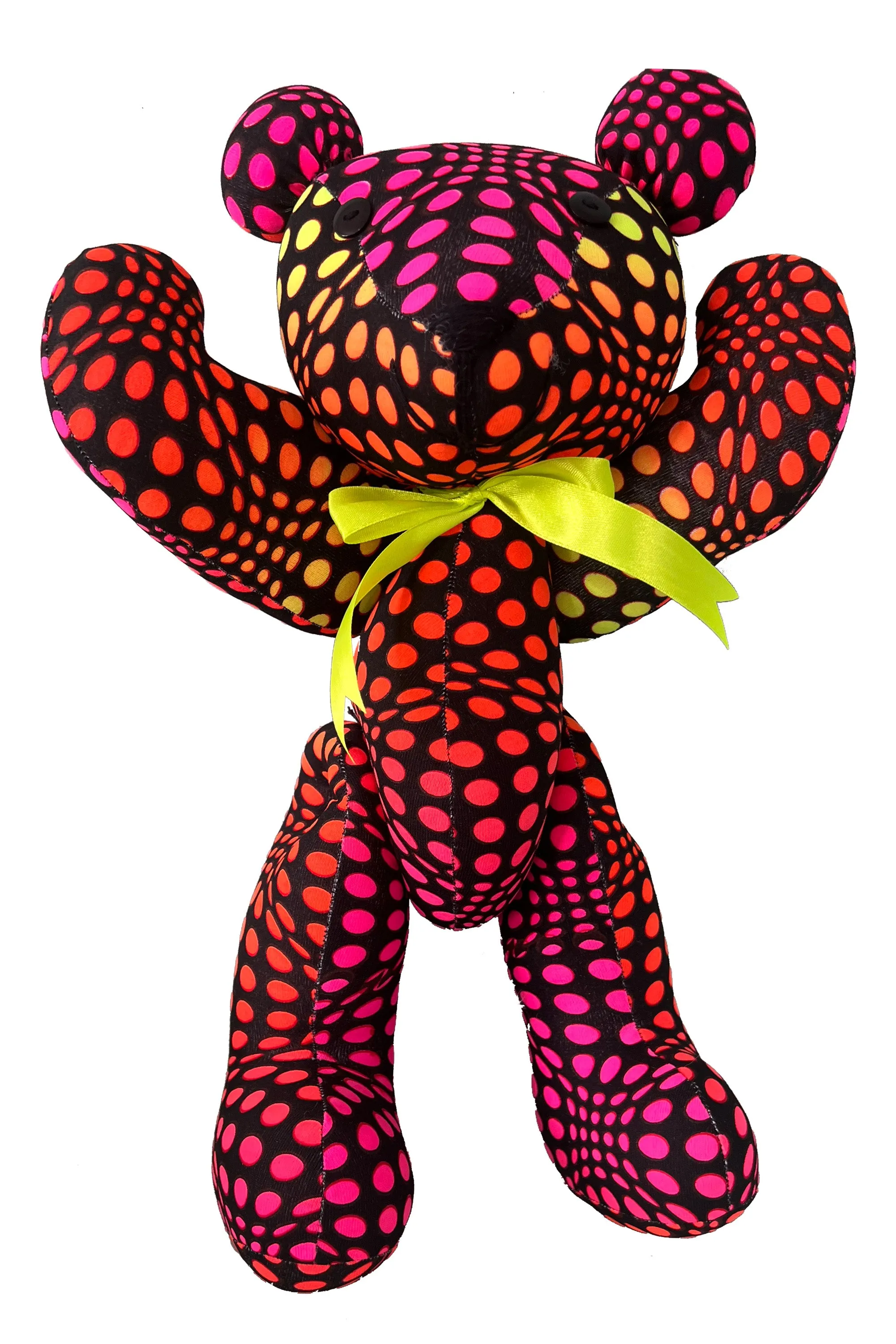 Teddy Bear : Pink Fire Wobberelli