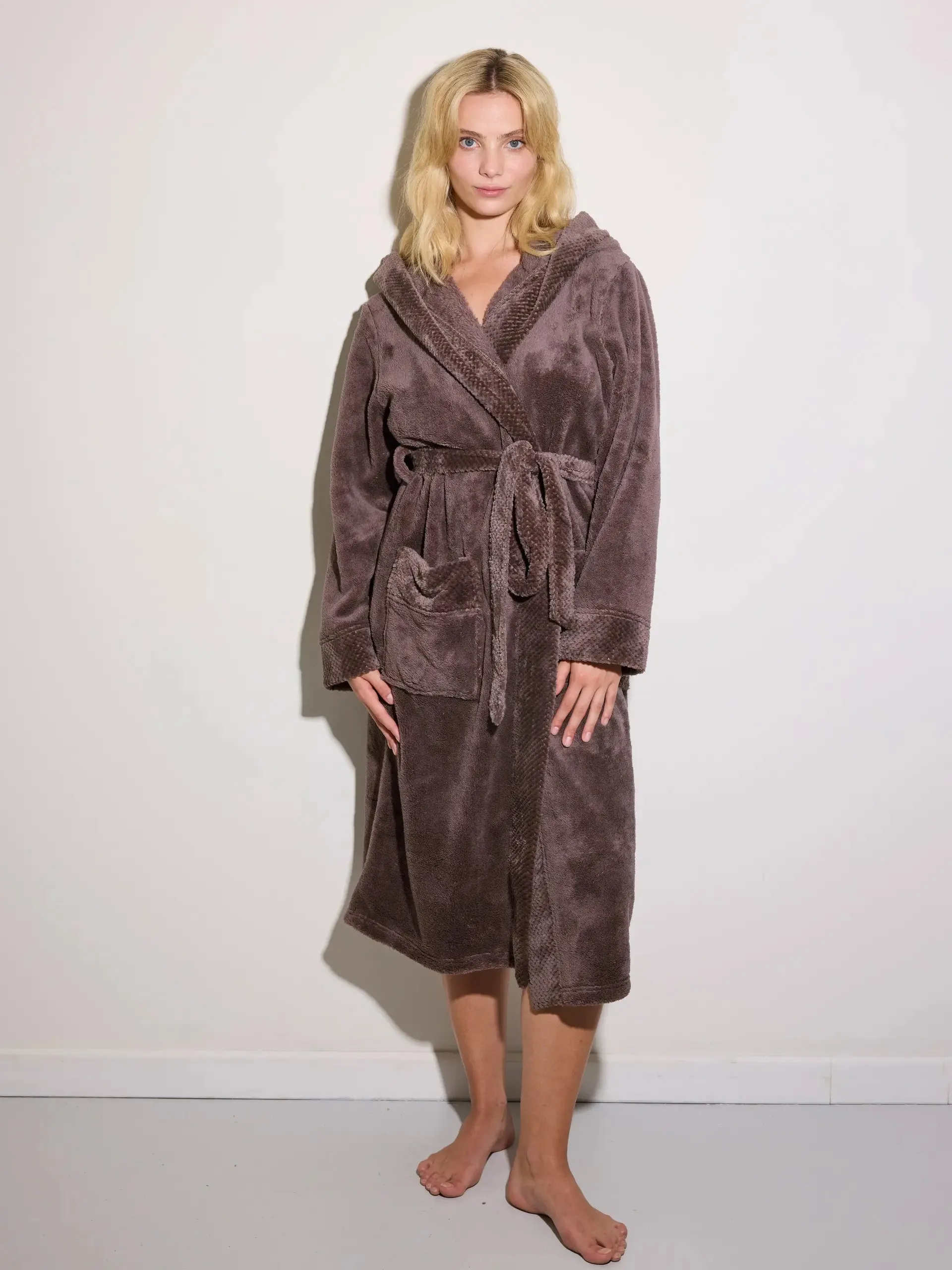 Teddy Robe Robe