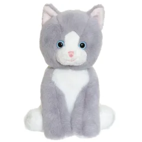 Teddykompaniet Teddy Cats - Killing, Grå, 18 cm