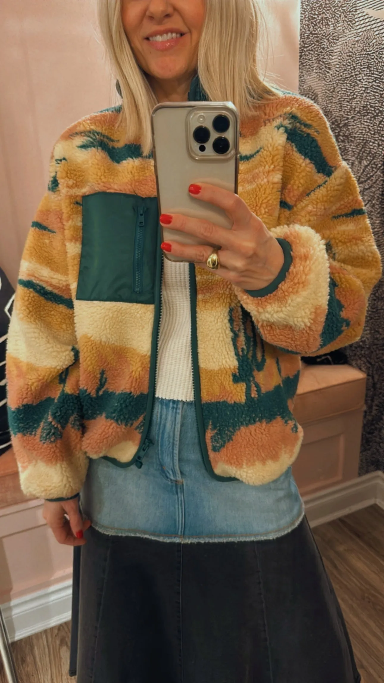 'The Heat Lamp' Fleece Jacket