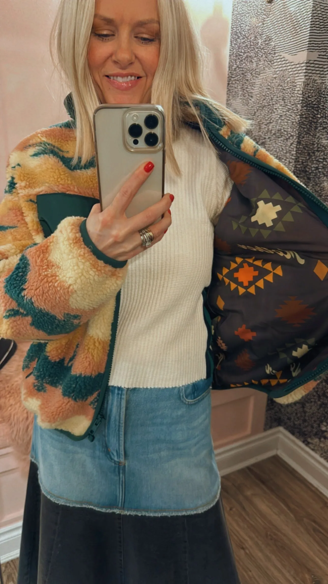 'The Heat Lamp' Fleece Jacket