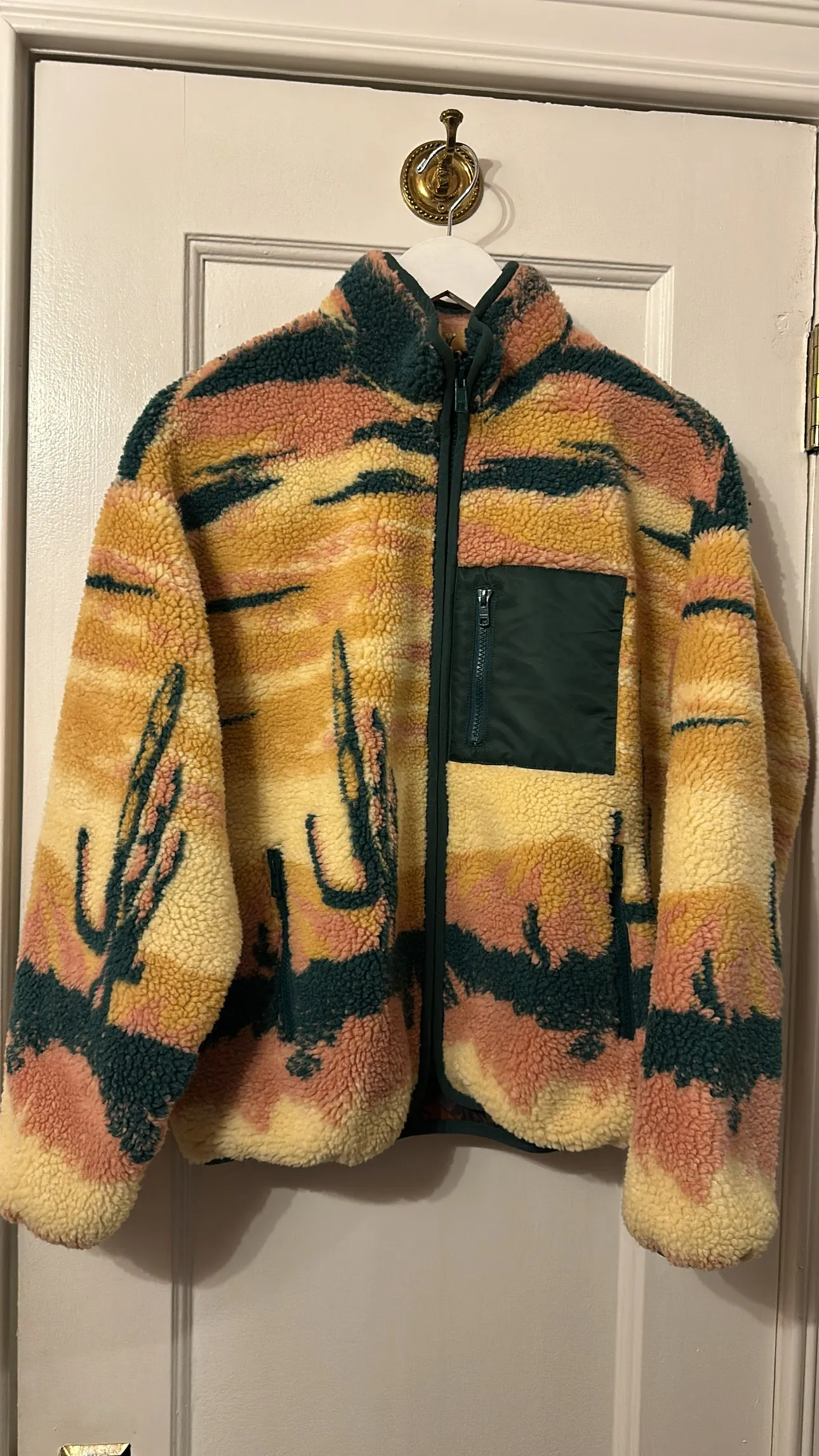 'The Heat Lamp' Fleece Jacket