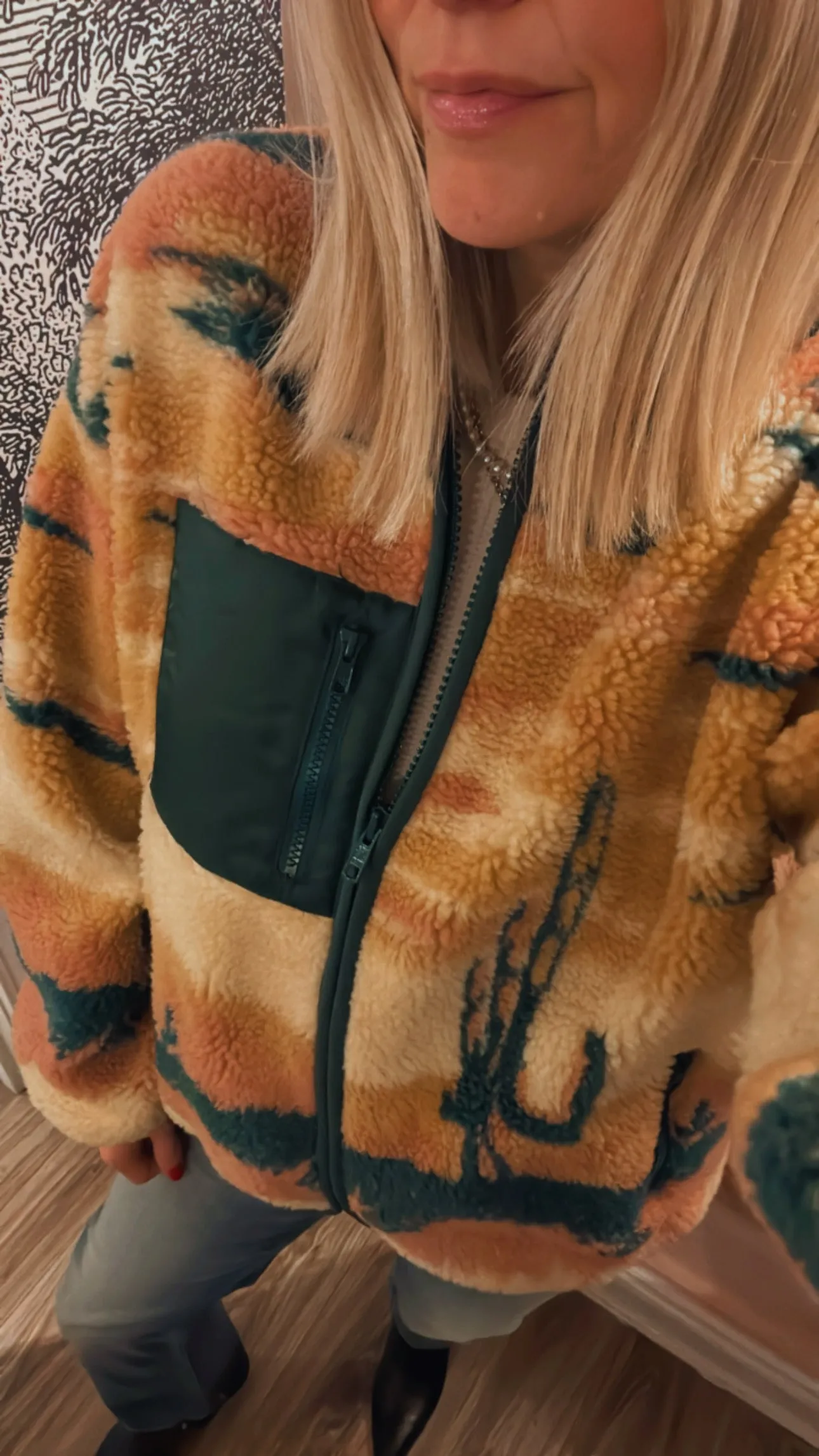 'The Heat Lamp' Fleece Jacket