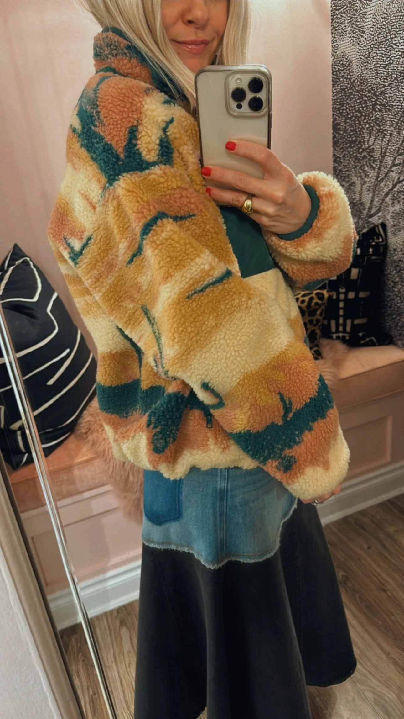 'The Heat Lamp' Fleece Jacket